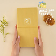 Tsuki 'La Dolce Vita' Travel Notebook ☾