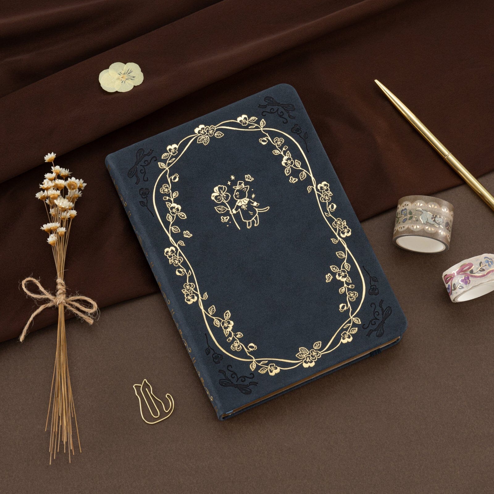 Tsuki 'Neko Nocturne' Limited Edition Bullet Journal ☾