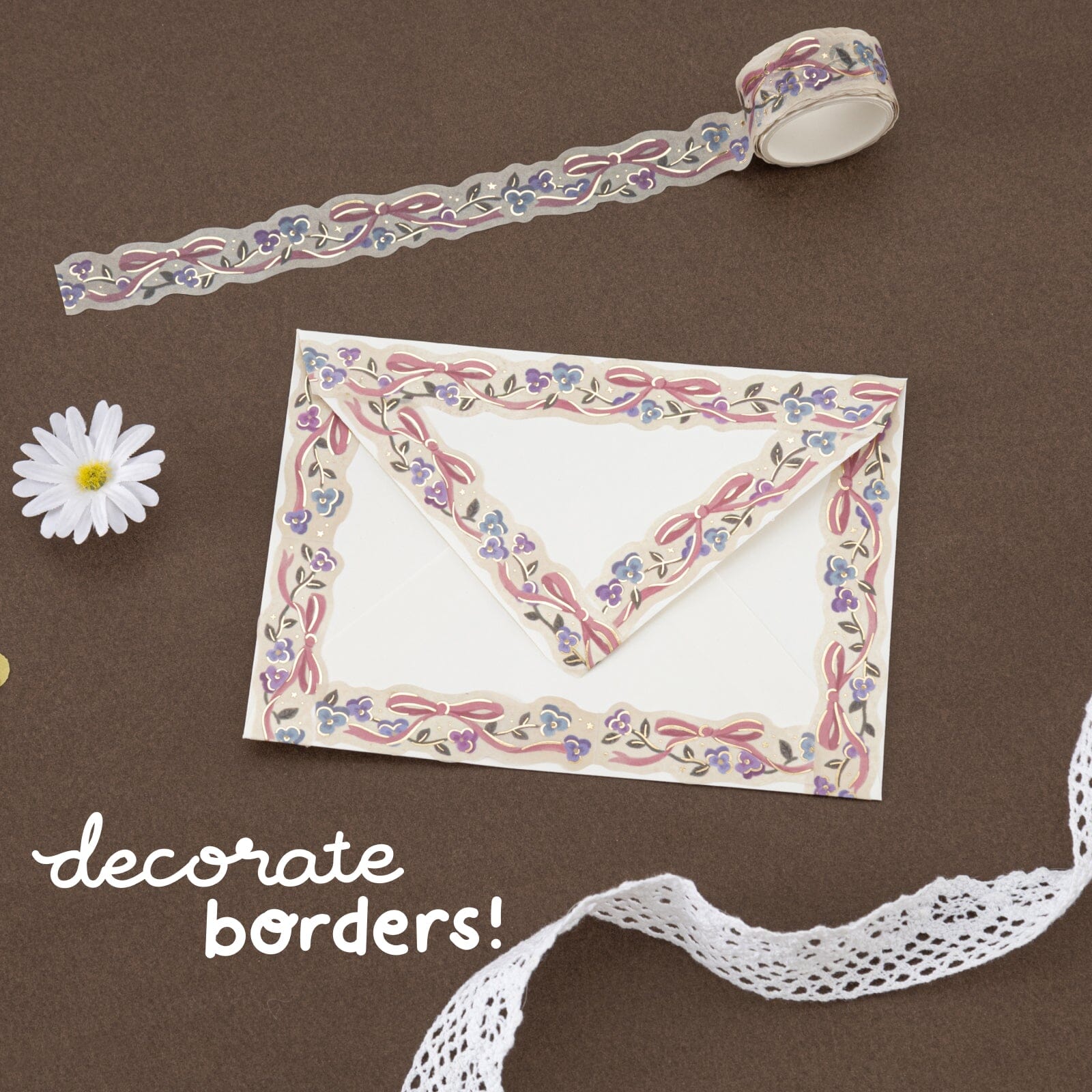 Tsuki 'Vintage Neko' Washi Tape Set ☾