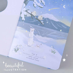 Tsuki 'Four Seasons: Winter Collector's Edition 2022' Bullet Journal ☾