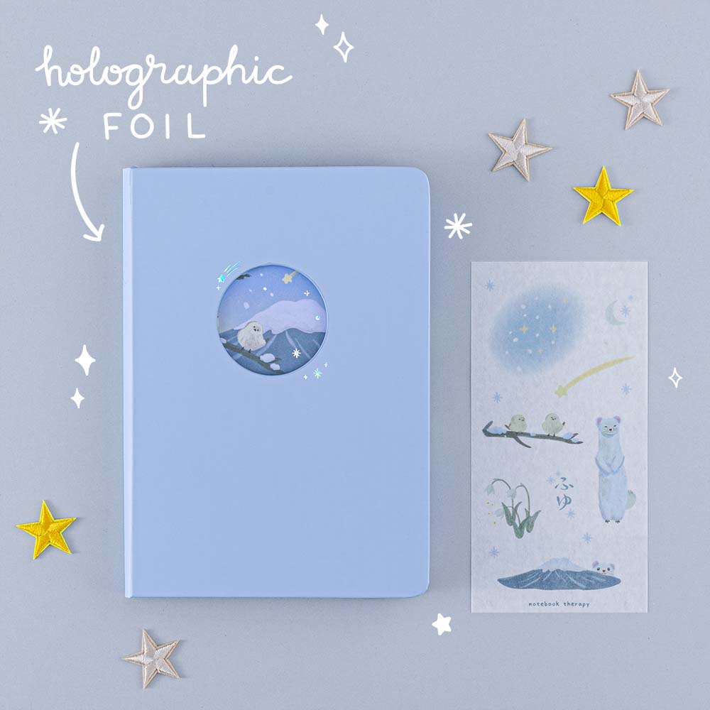 Tsuki 'Four Seasons: Winter Collector's Edition 2022' Bullet Journal ☾