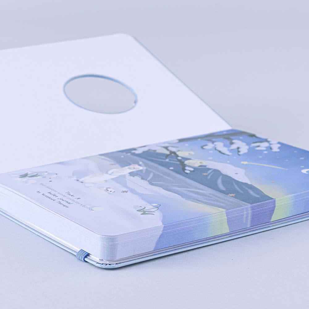 Tsuki 'Four Seasons: Winter Collector's Edition 2022' Bullet Journal ☾
