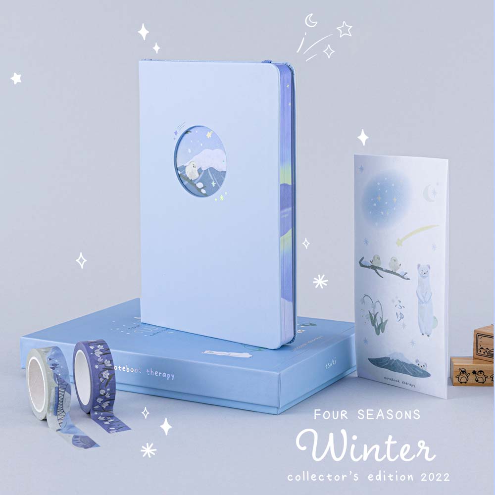 Tsuki 'Four Seasons: Winter Collector's Edition 2022' Bullet Journal ☾