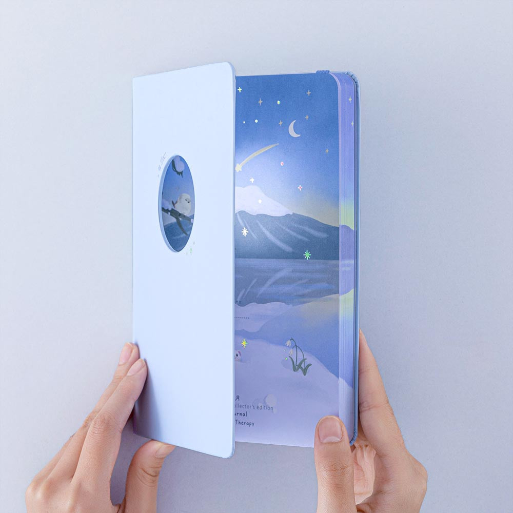 Tsuki 'Four Seasons: Winter Collector's Edition 2022' Bullet Journal ☾
