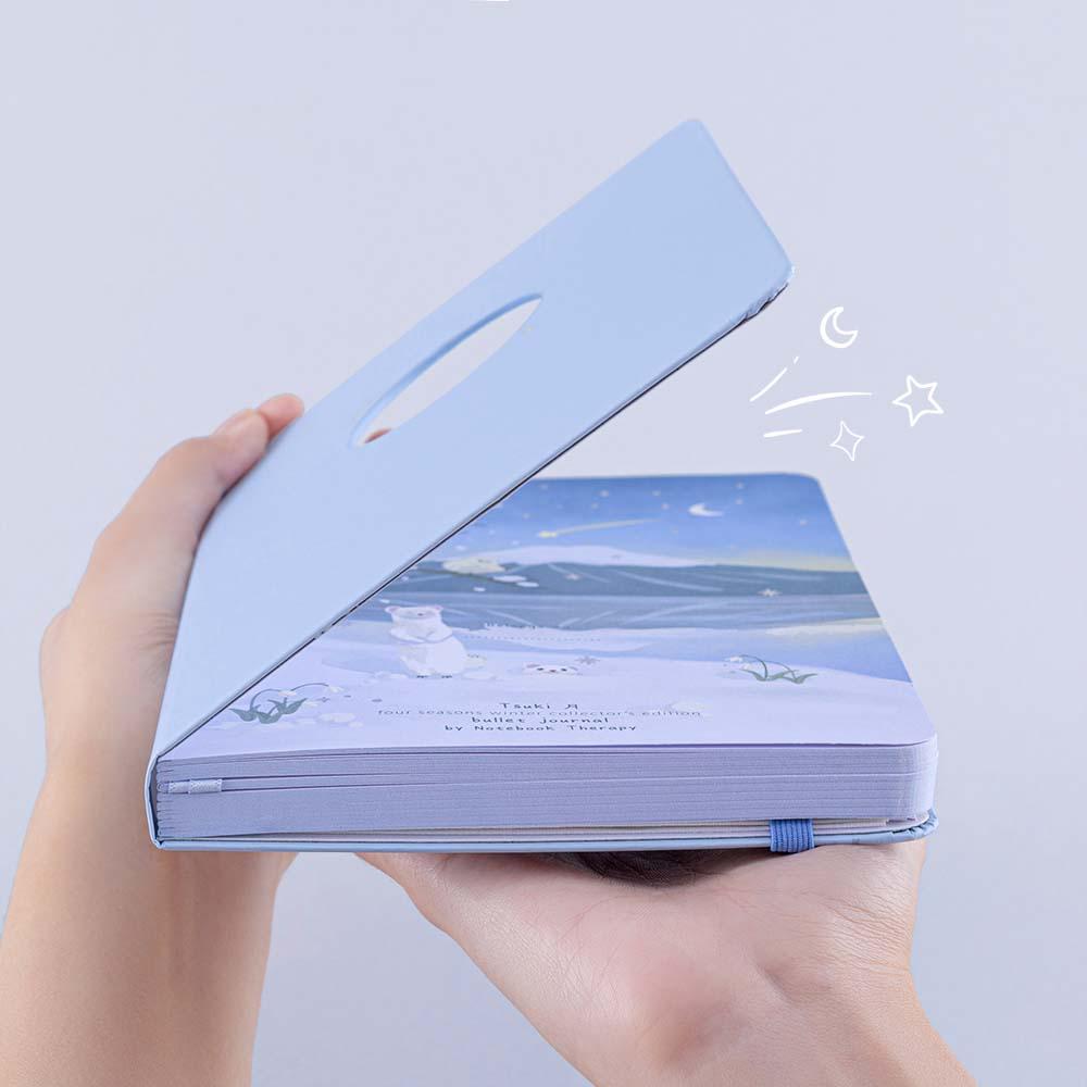Tsuki 'Four Seasons: Winter Collector's Edition 2022' Bullet Journal ☾