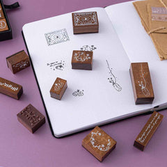 Tsuki 'Moonlit Spells' Bullet Journal Stamp Set ☾