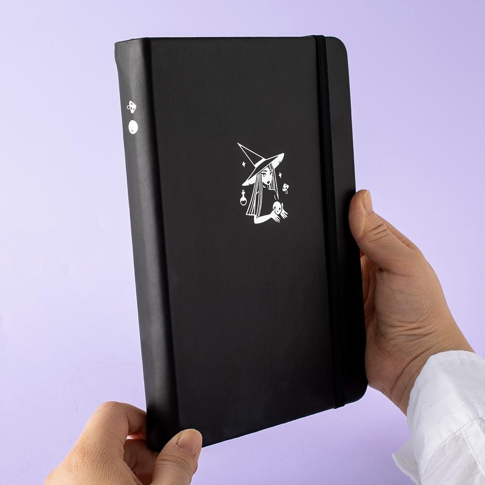 Tsuki 'Crystal Nights' Limited Edition Luxury Bullet Journal ☾ @MilkTuArt Collab!