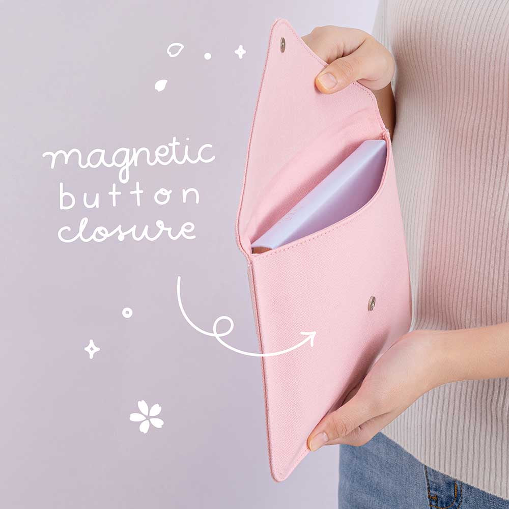 Tsuki 'Sakura Journey' Notebook Pouch ☾