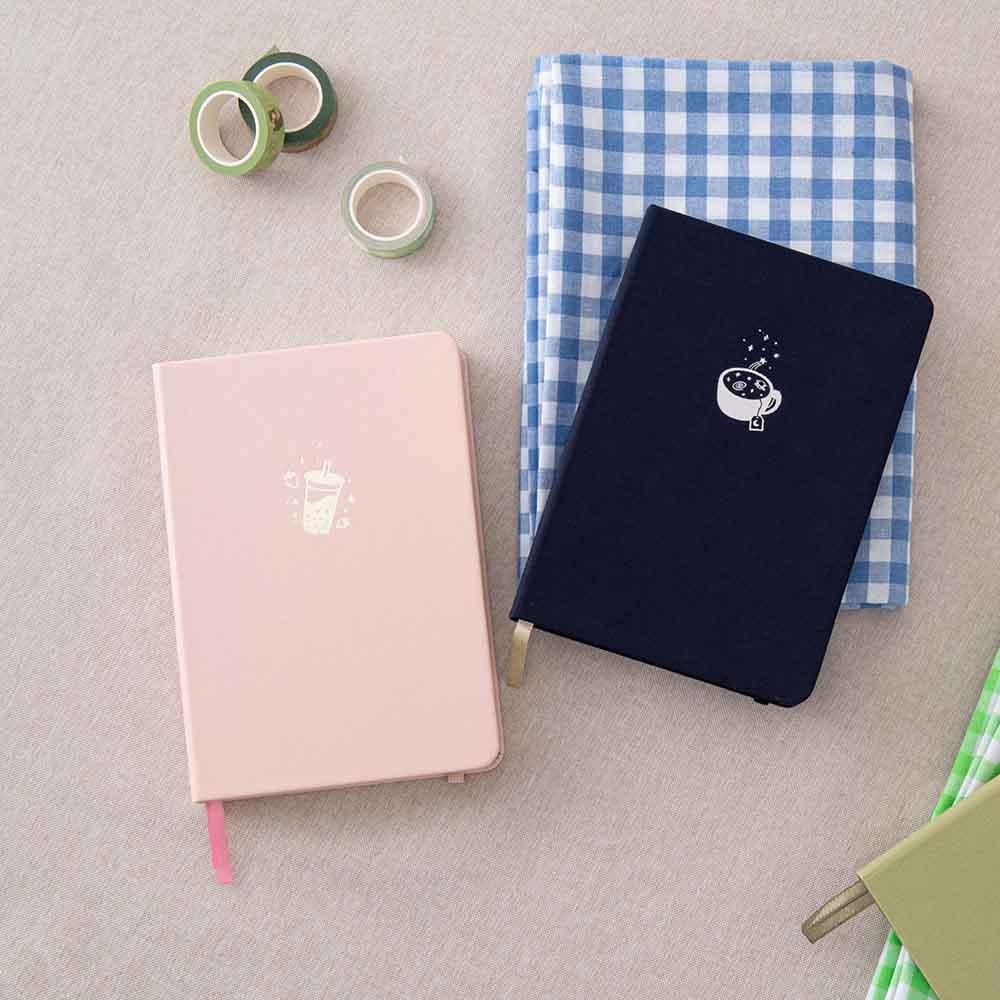 Tsuki 'Ichigo' Limited Edition Boba Bullet Journal ☾