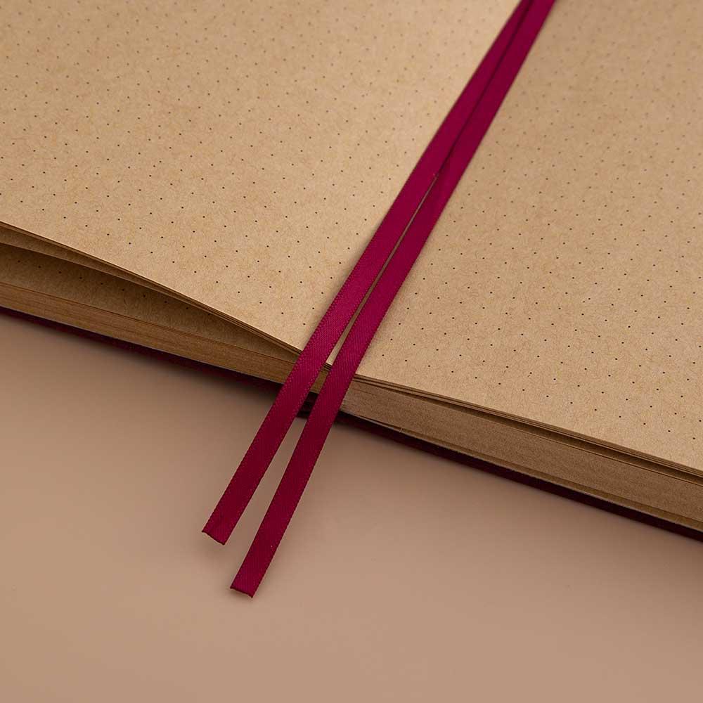 Tsuki 'Kinoko' Kraft Paper Bullet Journal ☾