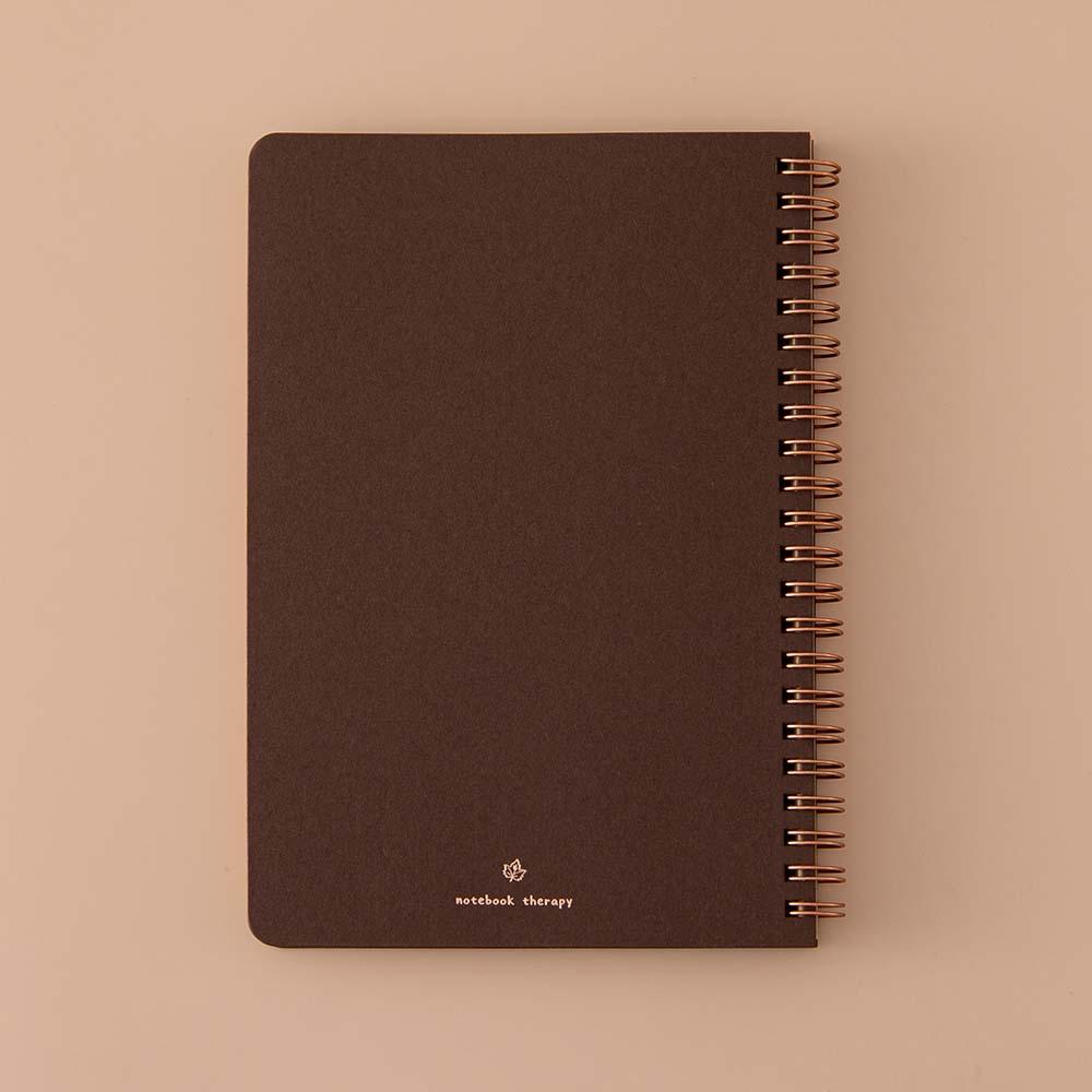 Tsuki 'Maple Dreams' Kraft Paper Ringbound Bullet Journal ☾