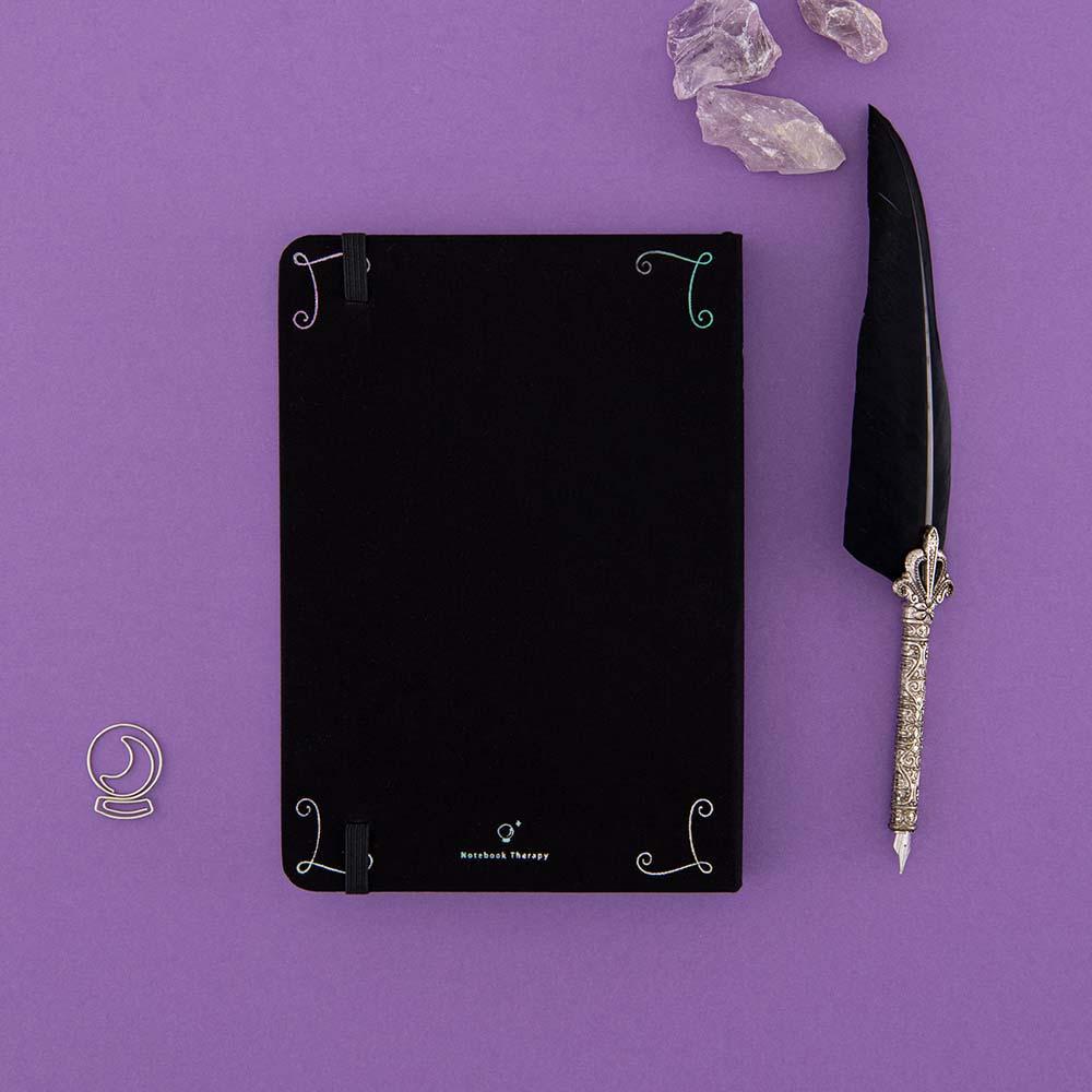 Tsuki 'Moonlit Spell' Limited Edition Holographic Bullet Journal ☾