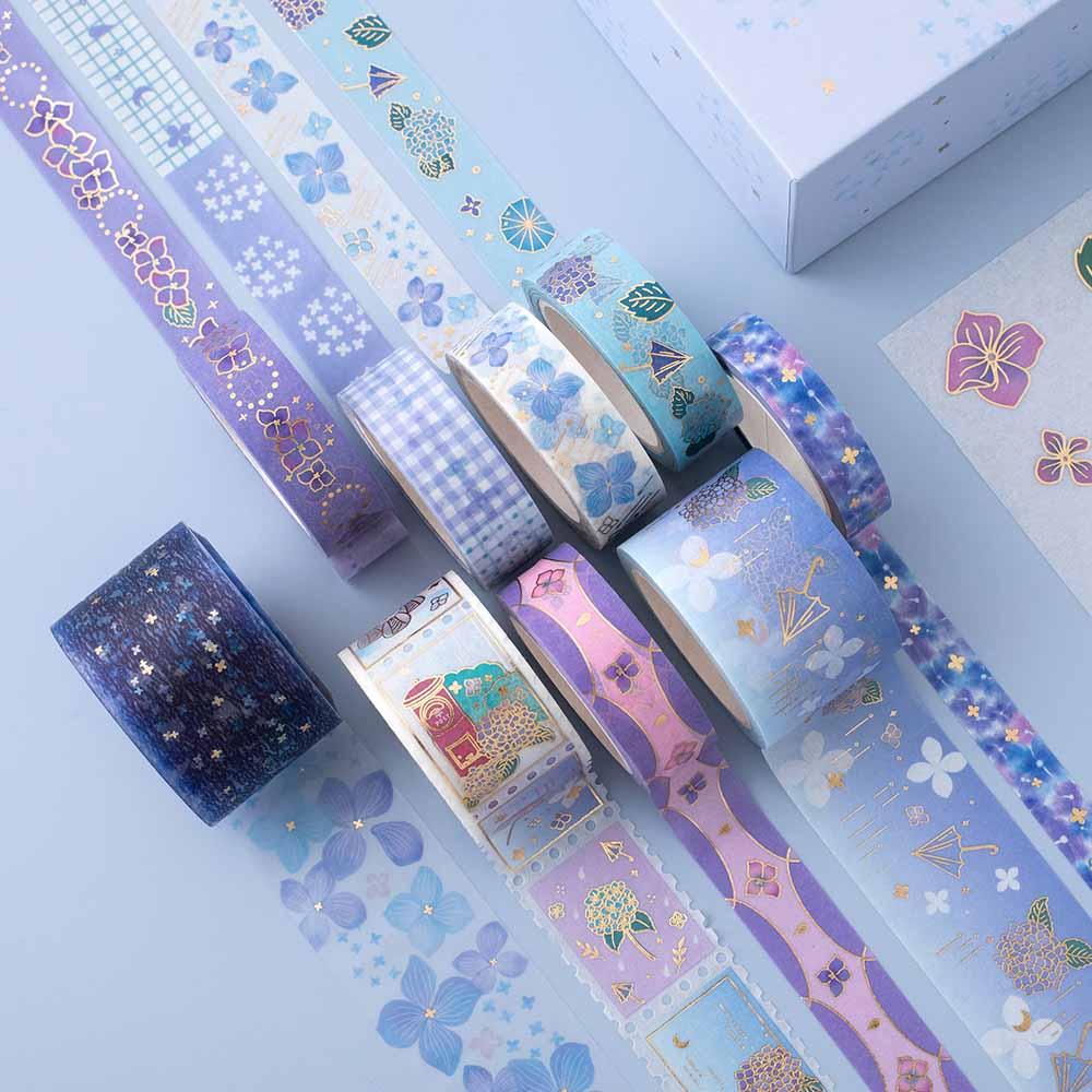 Tsuki 'Endless Summer' Washi Tape Set ☾