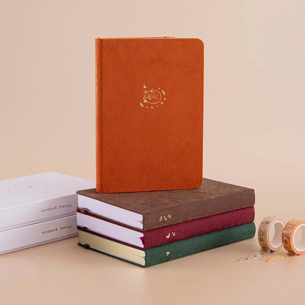 Tsuki 'Kitsune' Limited Edition Fox Bullet Journal ☾