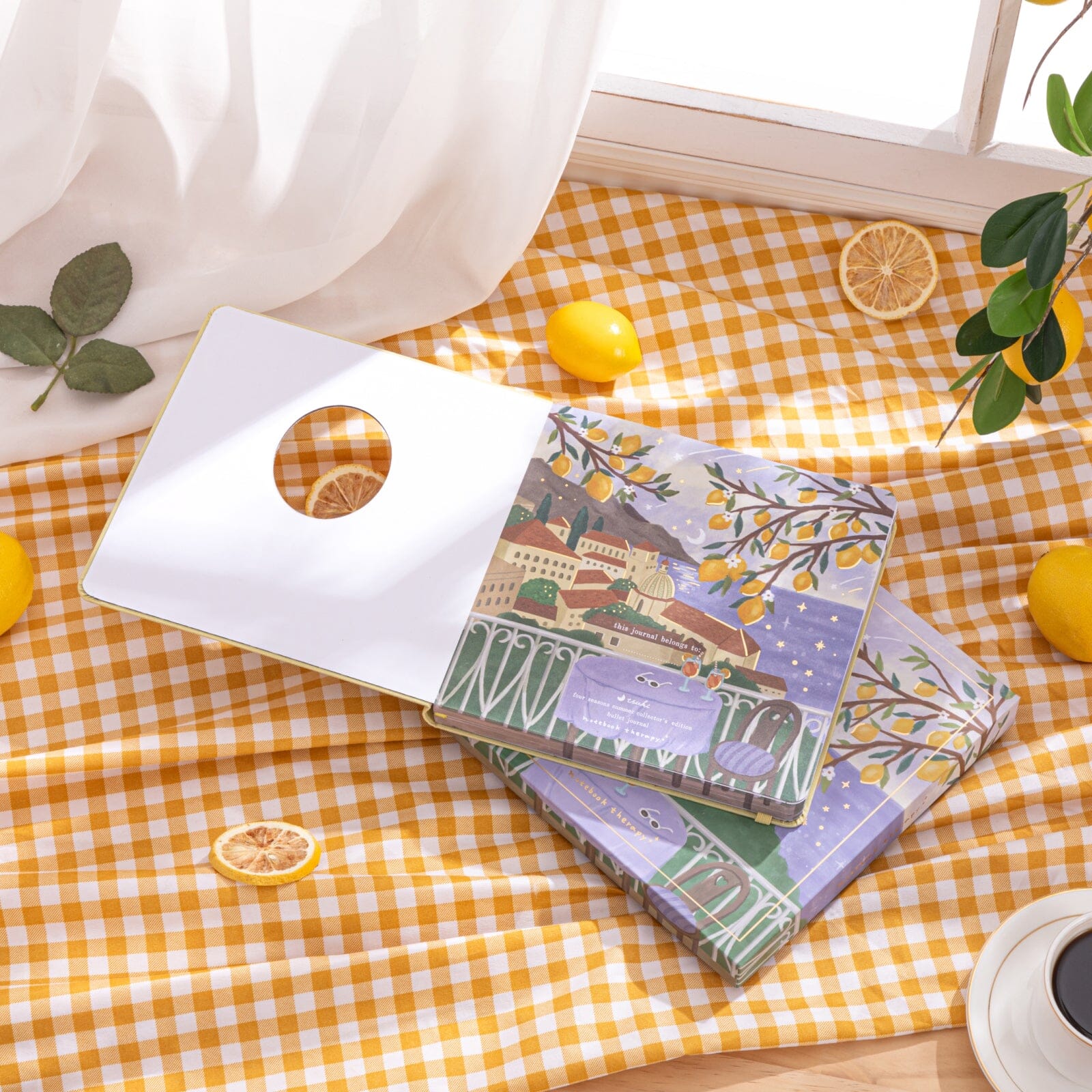 Tsuki Four Seasons: Summer Collector's Edition 2025 Square Bullet Journal ☾