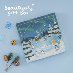 Tsuki Four Seasons: Winter Collector's Edition 2025 Square Bullet Journal ☾