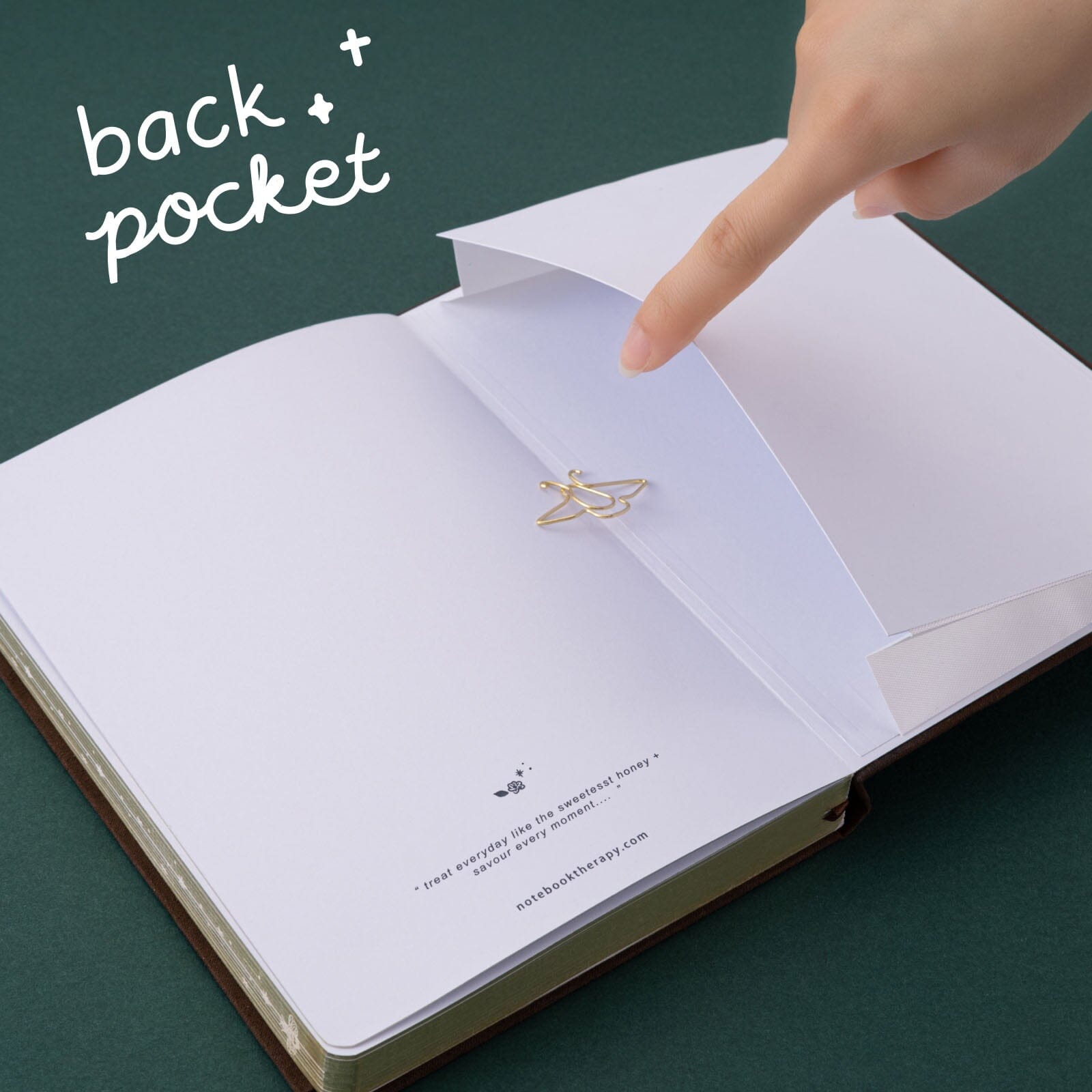 Tsuki 'Honey Bee' Limited Edition Luxury Bullet Journal ☾