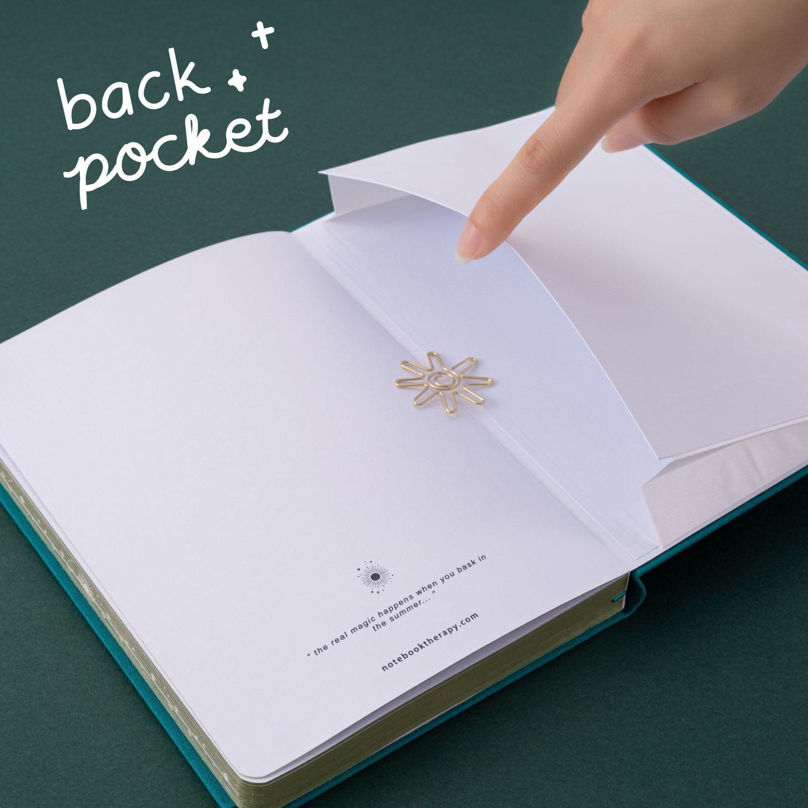 Tsuki 'Sun Solstice' Limited Edition Luxury Bullet Journal ☾
