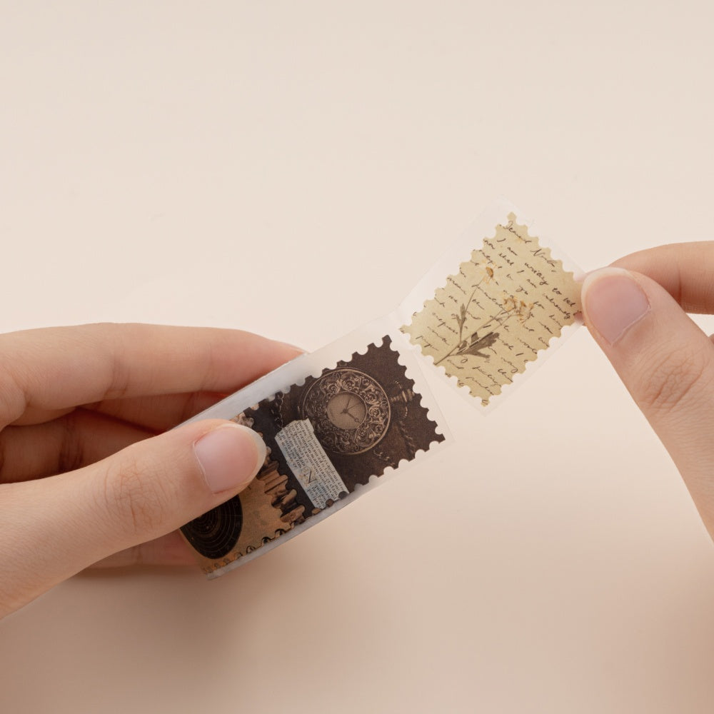 Tsuki 'Dark Academia' Washi Tape Set ☾