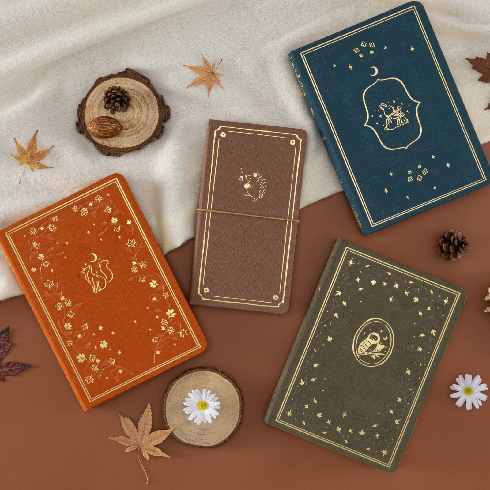 Tsuki 'Sweet Bunny' Special Edition Bullet Journal in A5 ☾