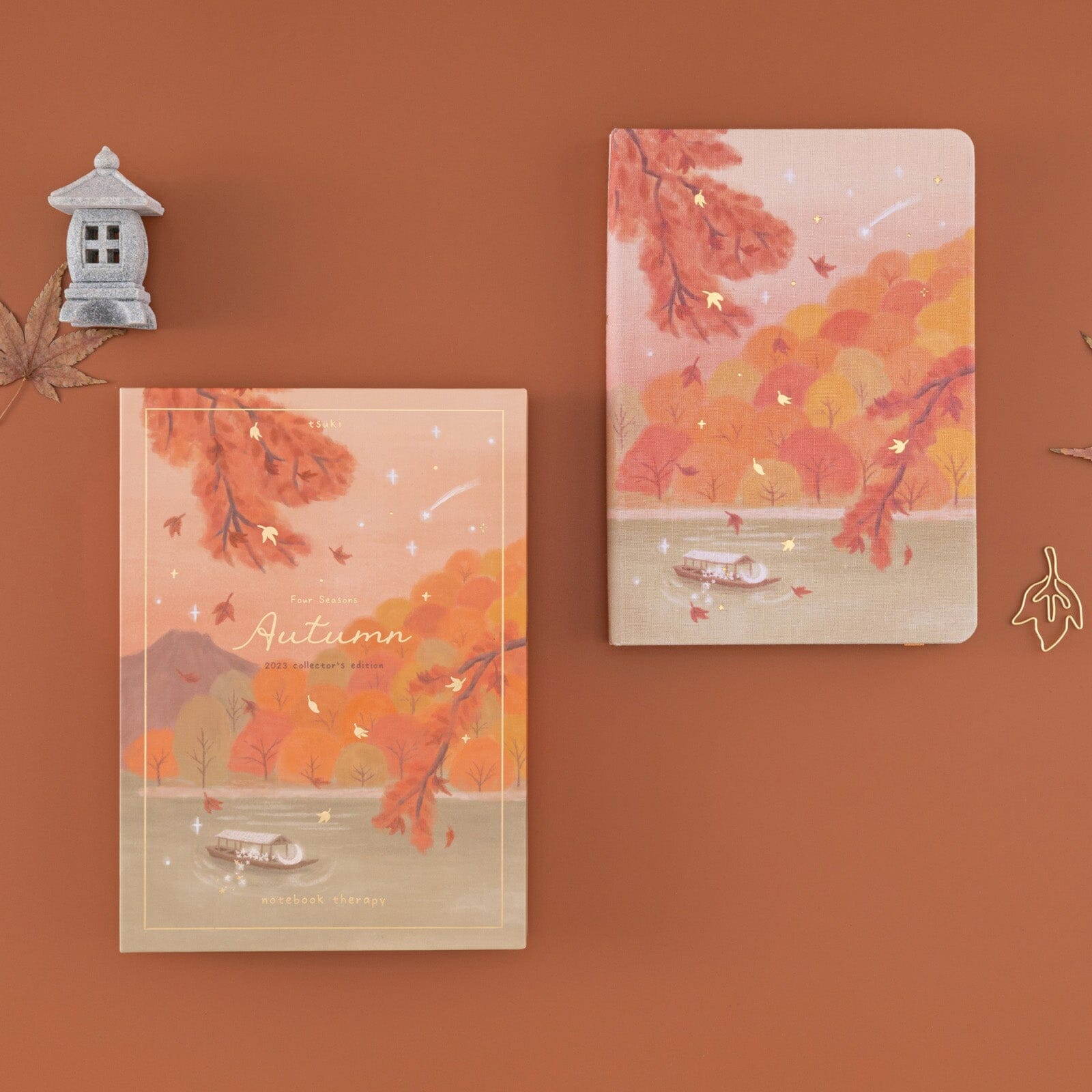 Tsuki Four Seasons: Autumn Collector's Edition 2023 Bullet Journal ☾