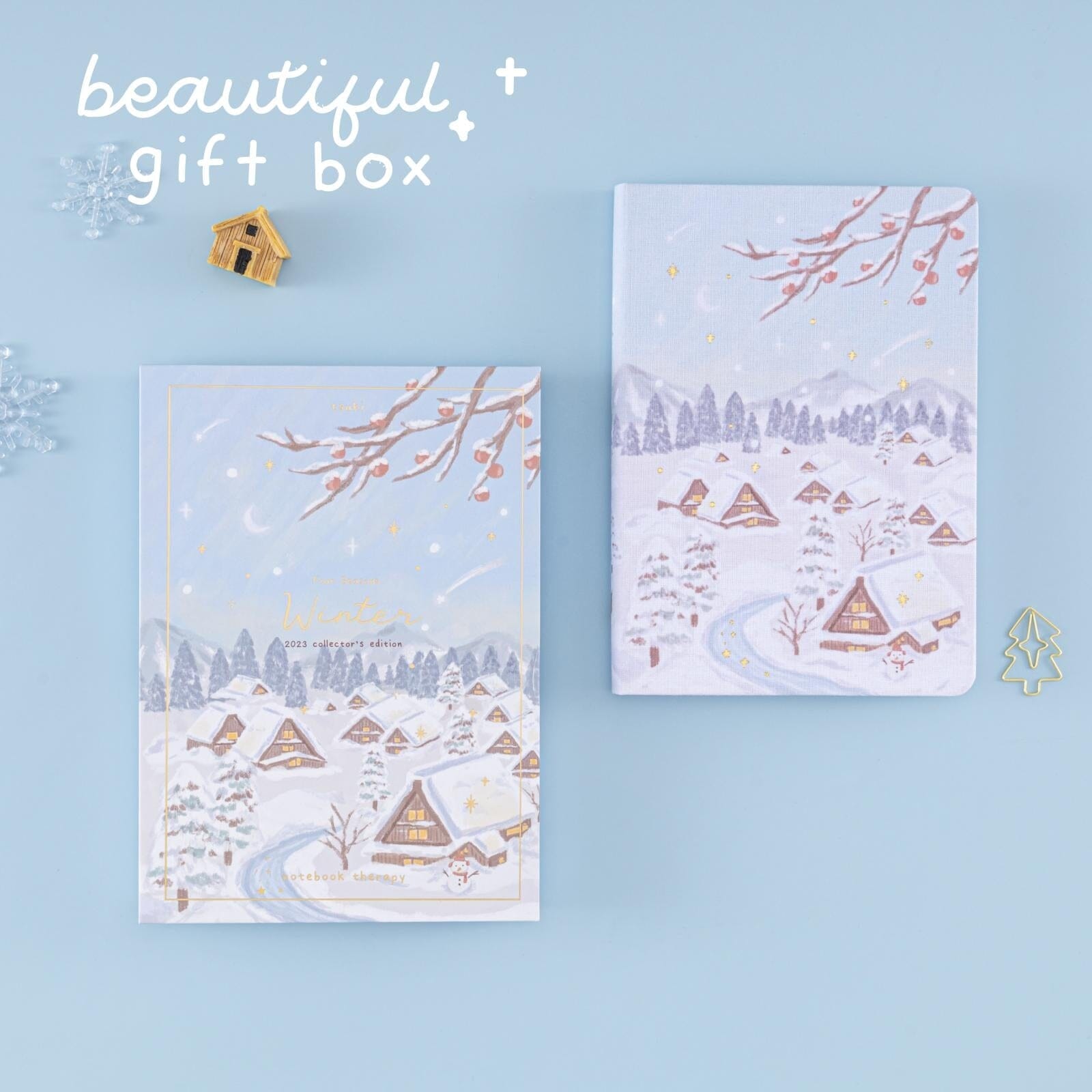 Tsuki Four Seasons: Winter Collector's Edition 2023 Bullet Journal ☾