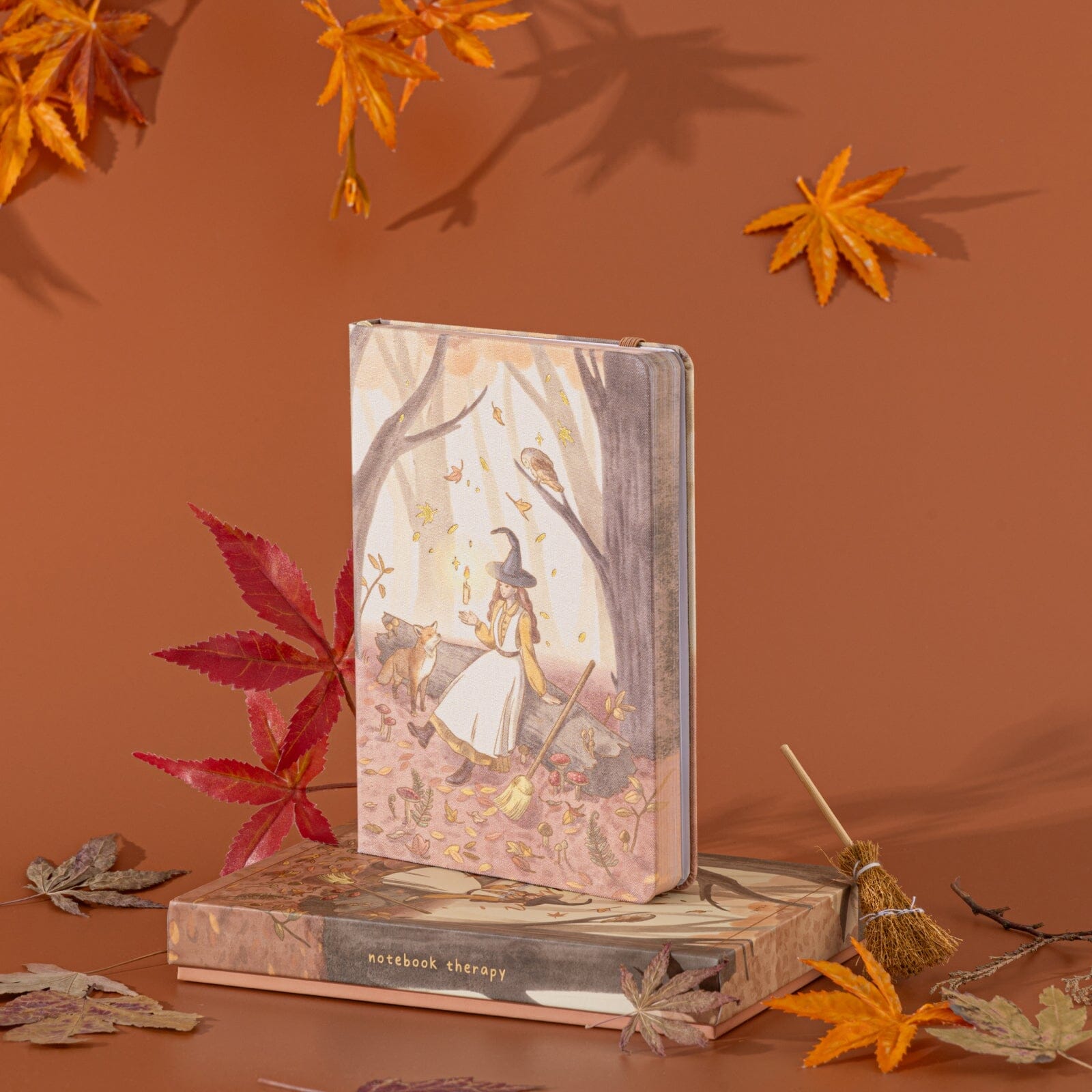 Tsuki Four Seasons: Autumn Collector's Edition 2024 Bullet Journal ☾