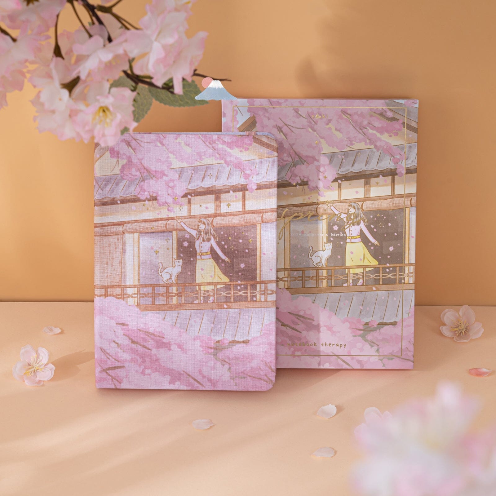 Tsuki Four Seasons: Spring Collector's Edition 2024 Bullet Journal ☾
