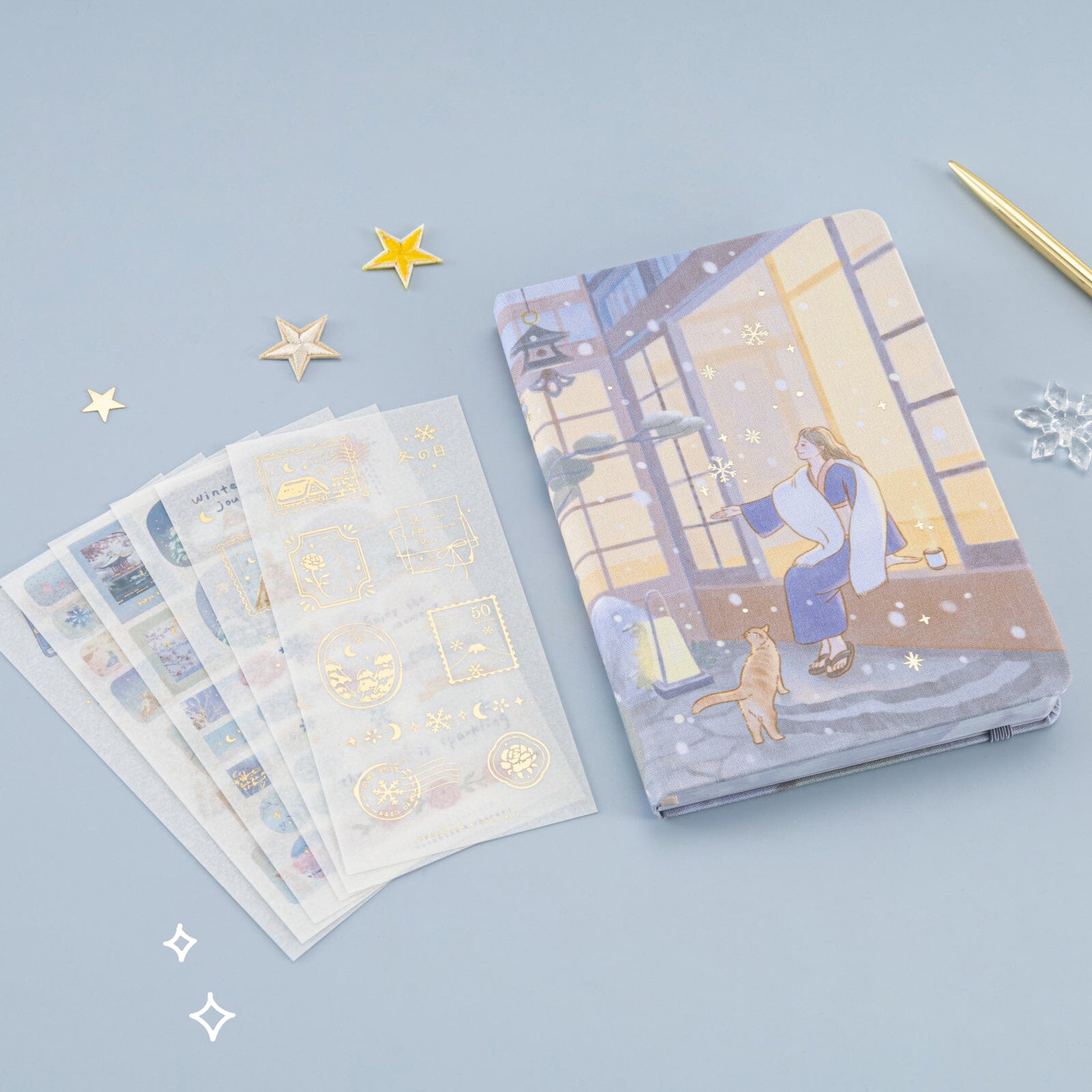 Tsuki Four Seasons: Winter Collector's Edition 2024 Bullet Journal ☾