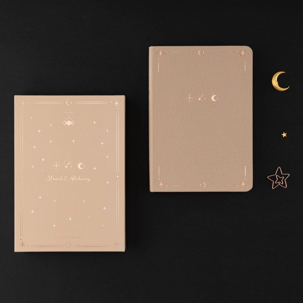 Tsuki 'Stardust Dawn' Limited Edition Bullet Journal ☾