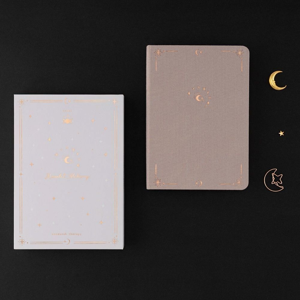Tsuki 'Moonlit Dusk' Limited Edition Bullet Journal ☾