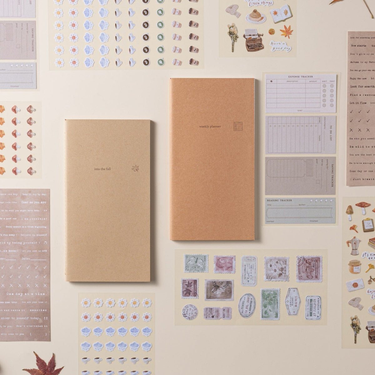 Hinoki - 'Into the Fall' Mixed Insert + Sticker Set