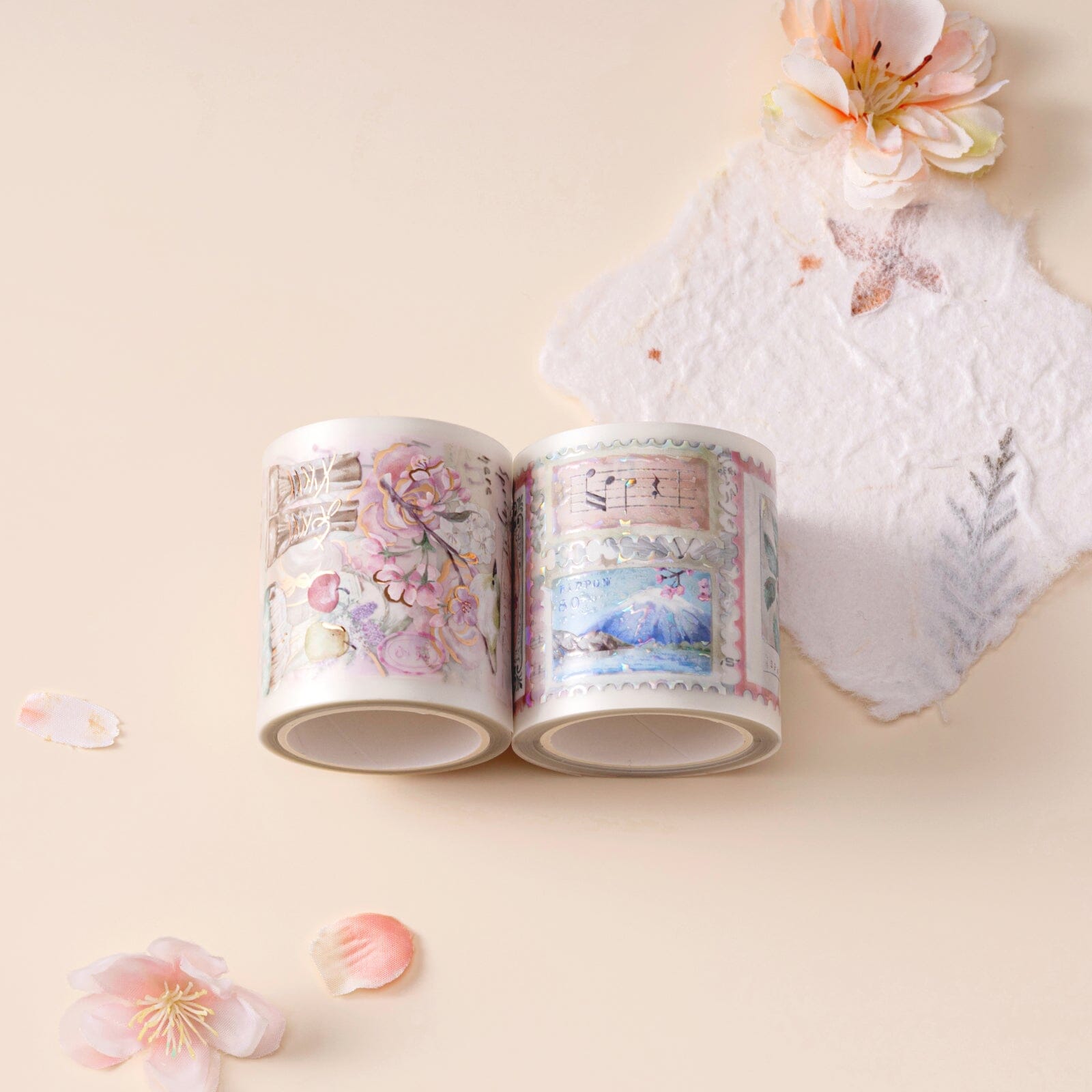 Hinoki - 'Into the Song' Decorative PET Tape Set