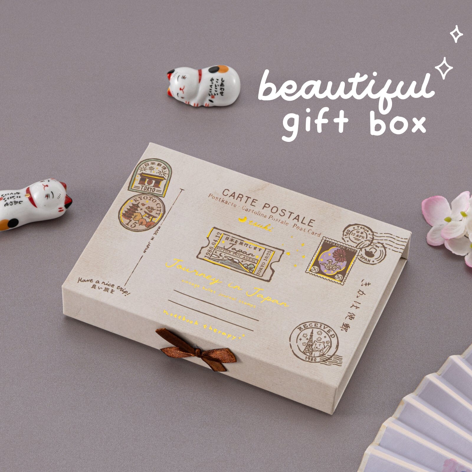 Tsuki 'Journey in Japan' Bullet Journal Stamp Set ☾