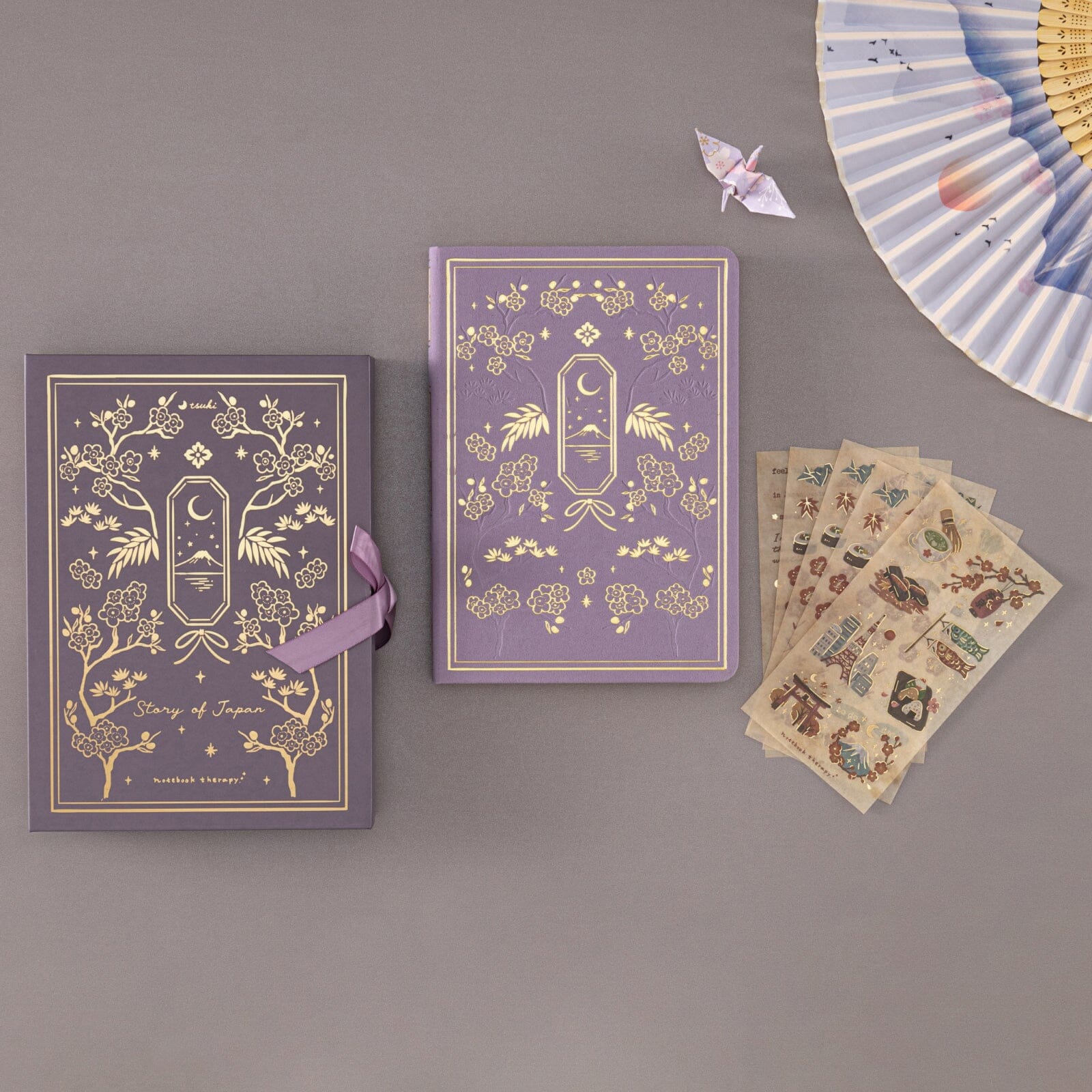 Tsuki 'Story of Japan' Special Edition Bullet Journal ☾