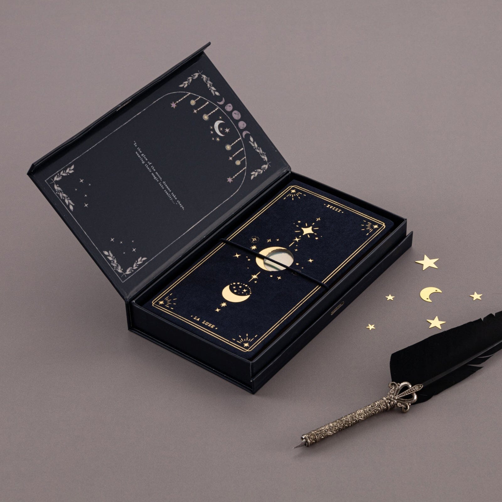 Tsuki 'La Lune' Collector's Edition Moon Planner Travel Notebook ☾