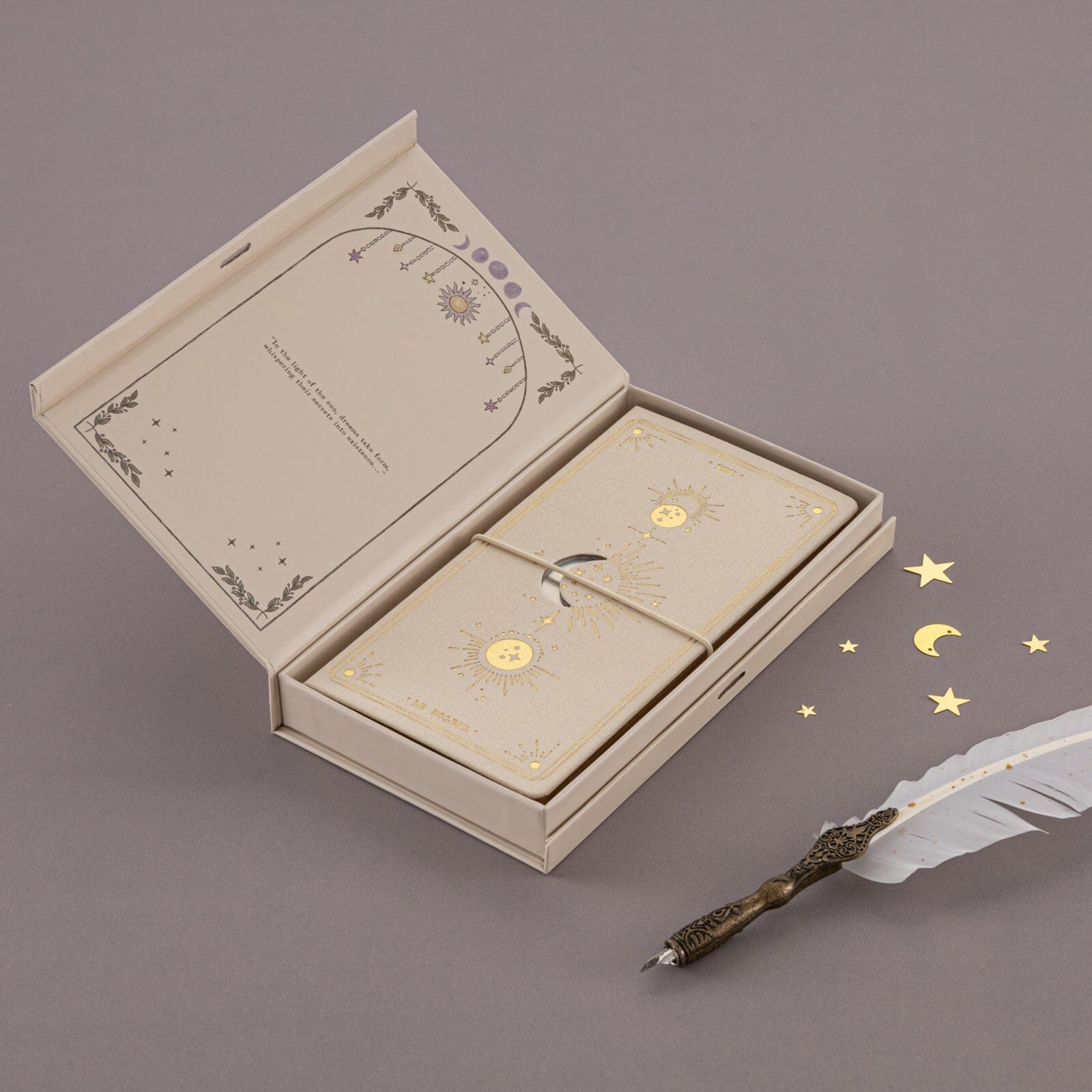 Tsuki 'Le Soleil' Collector's Edition Moon Planner Travel Notebook ☾