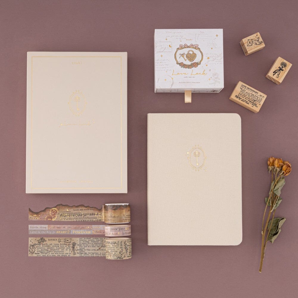 Tsuki 'Love Lock' Limited Edition Bullet Journal ☾