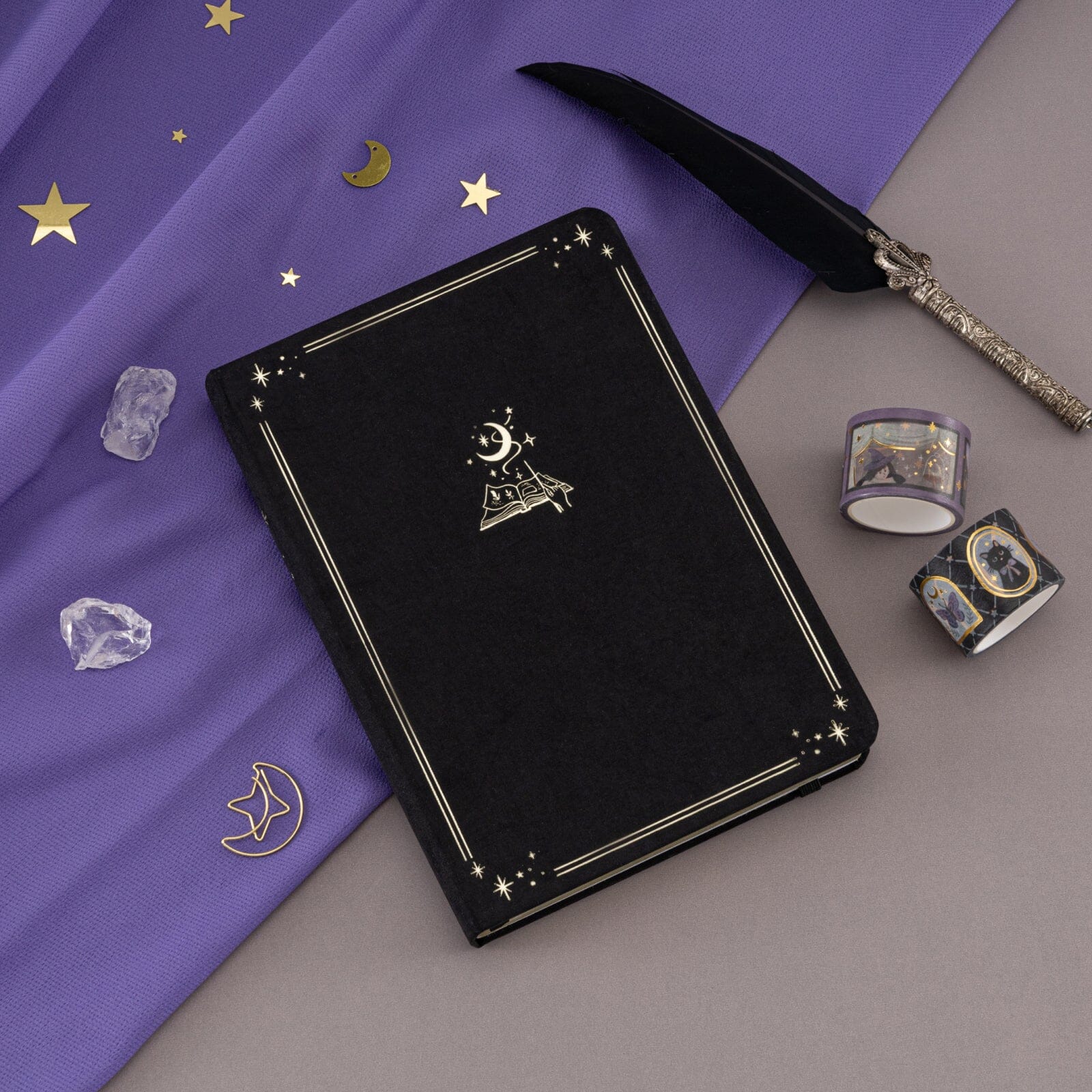 Tsuki 'Lunar Spells' Limited Edition Luxury Bullet Journal  ☾