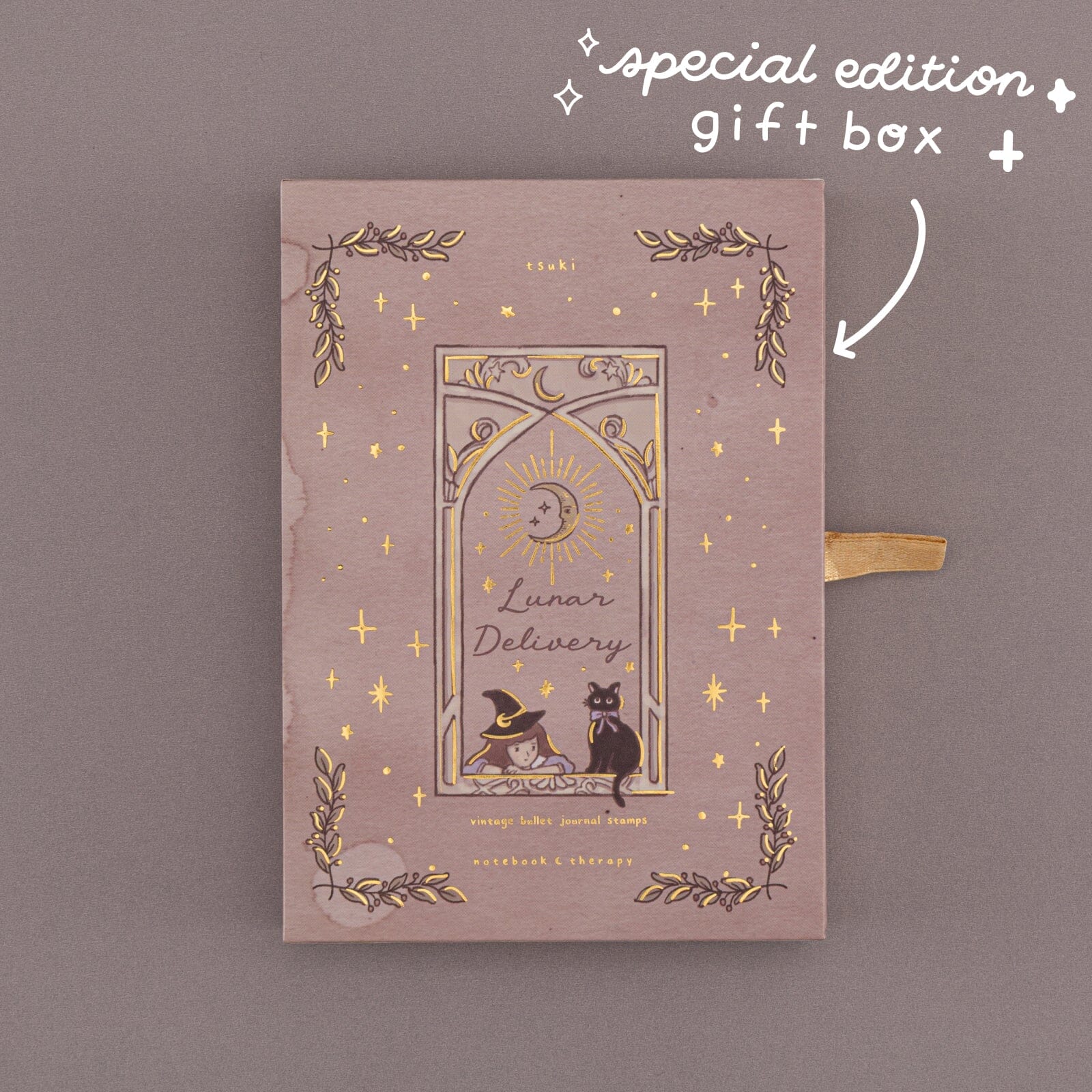 Tsuki 'Lunar Delivery' Bullet Journal Stamp Set ☾