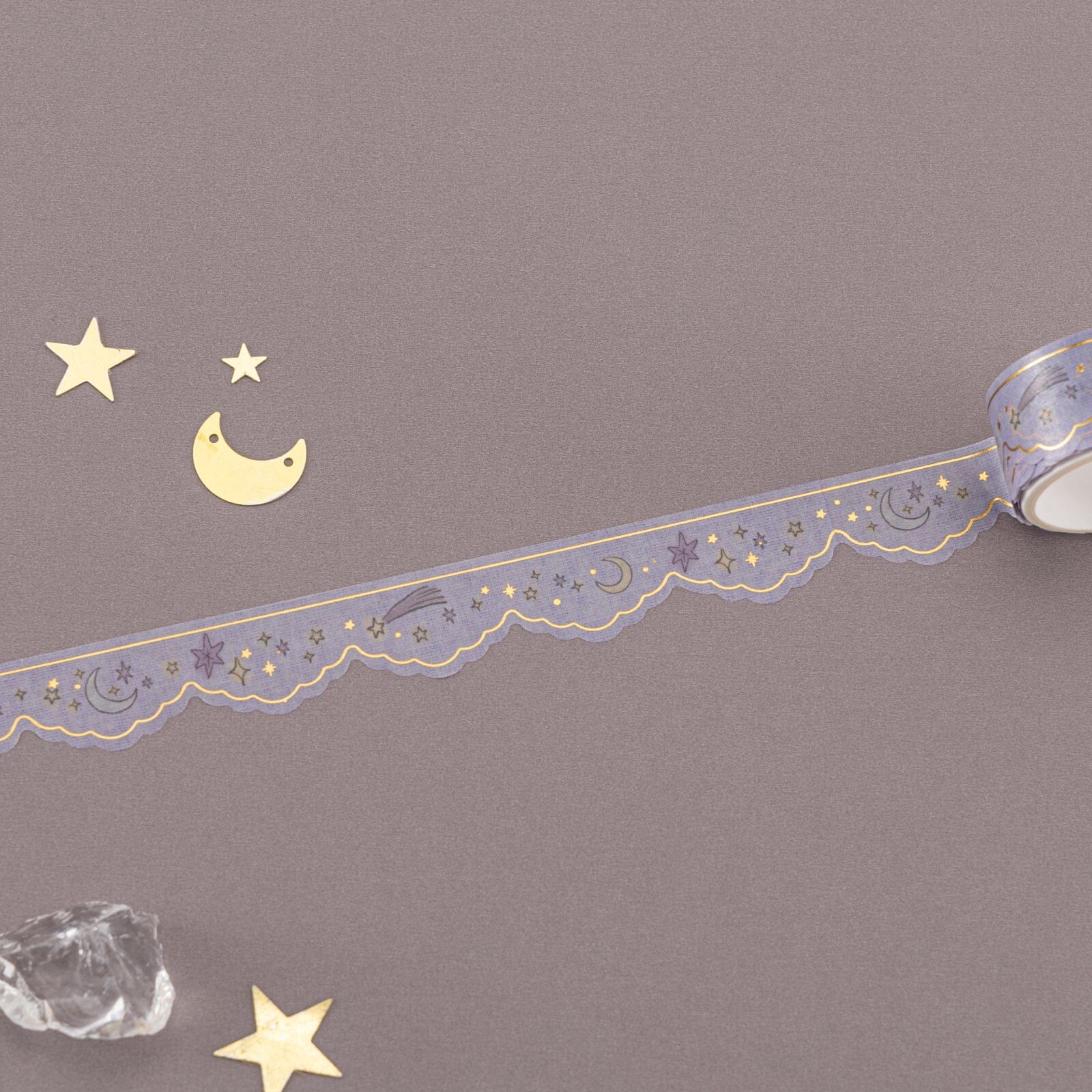 Tsuki 'Lunar Delivery' Washi Tape Set ☾