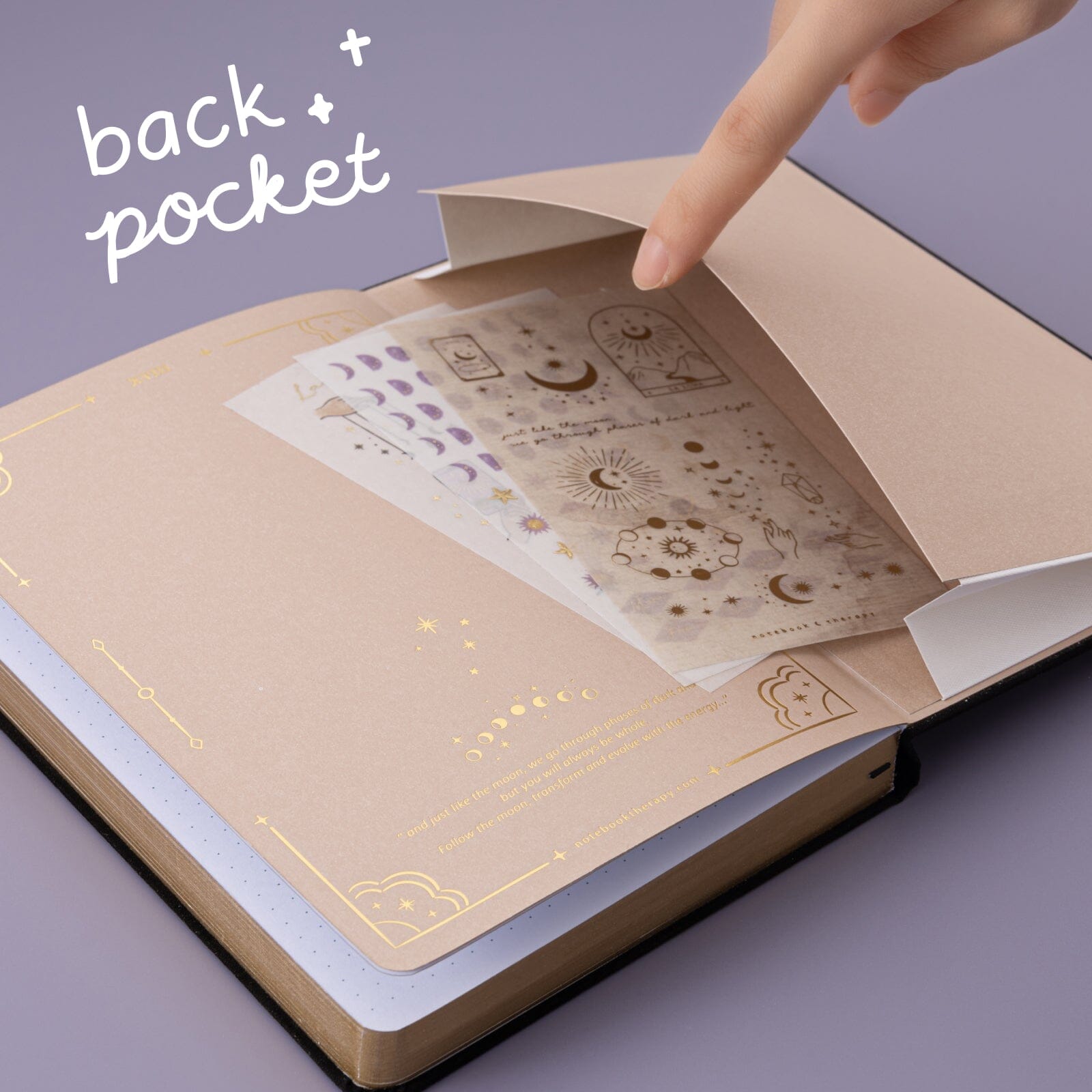 Tsuki 'La Luna' Collector's Edition 2025 Moon Planner Bullet Journal ☾