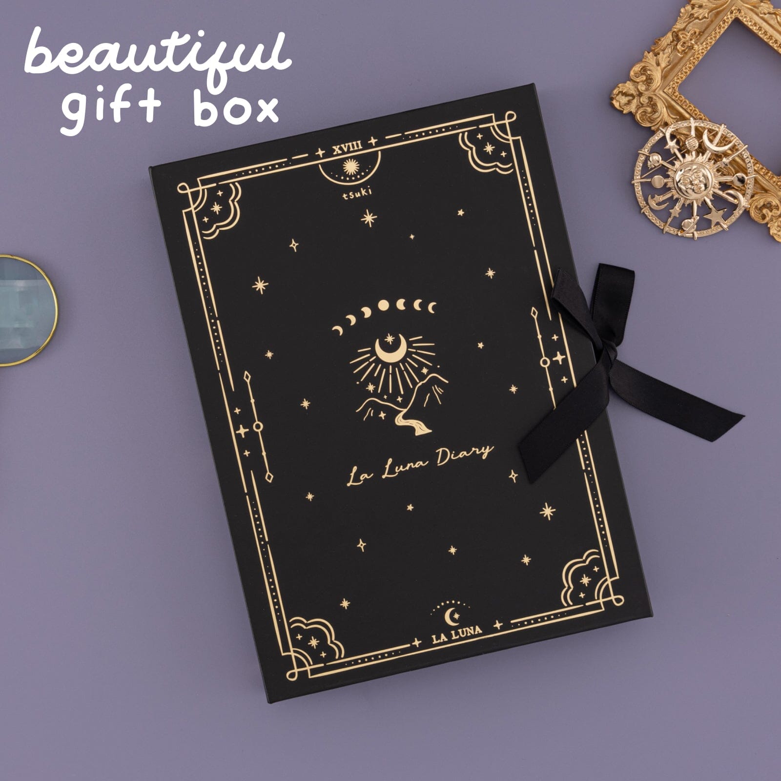 Tsuki 'La Luna' Collector's Edition 2025 Moon Planner Bullet Journal ☾
