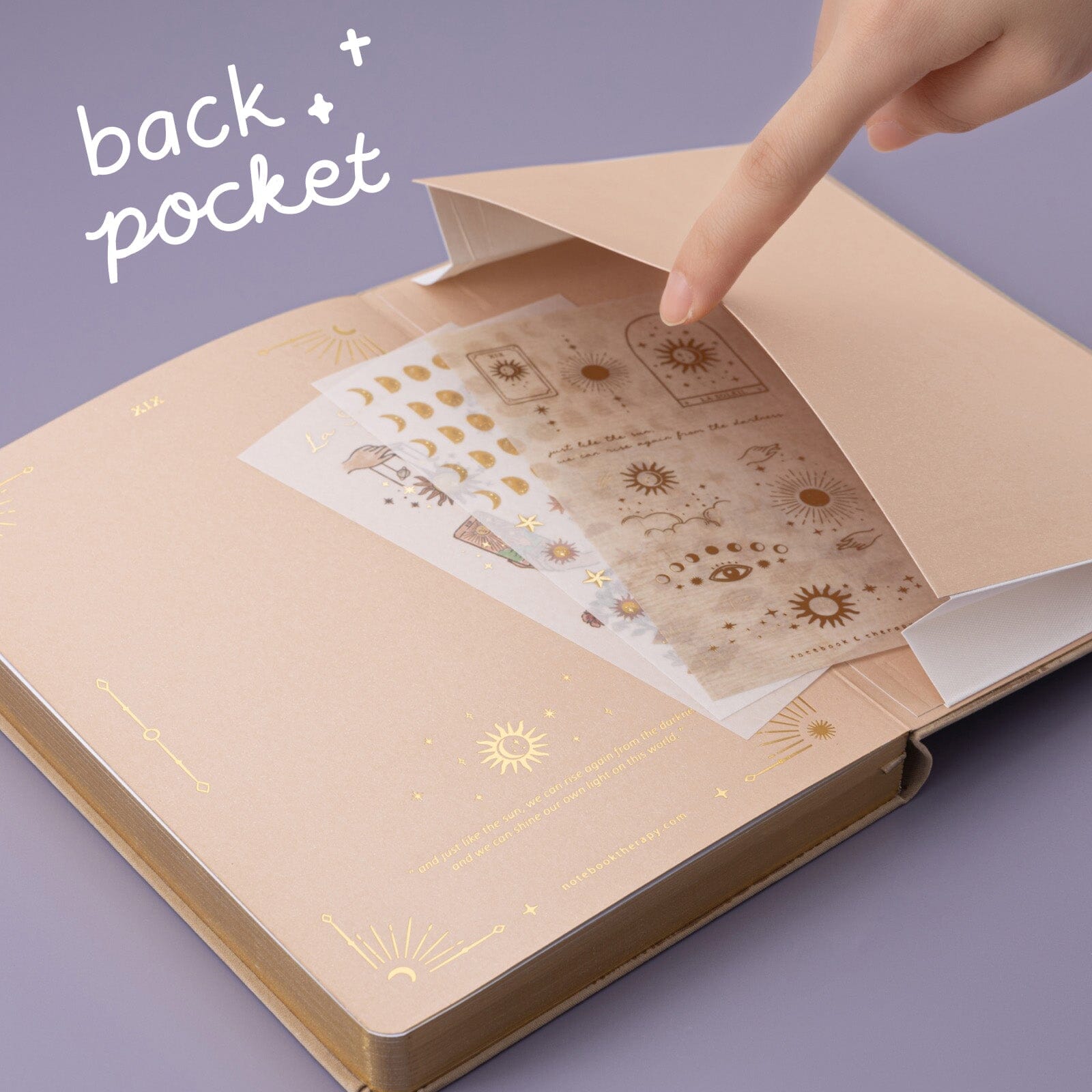 Tsuki 'La Soleil' Collector's Edition Moon Planner Bullet Journal ☾
