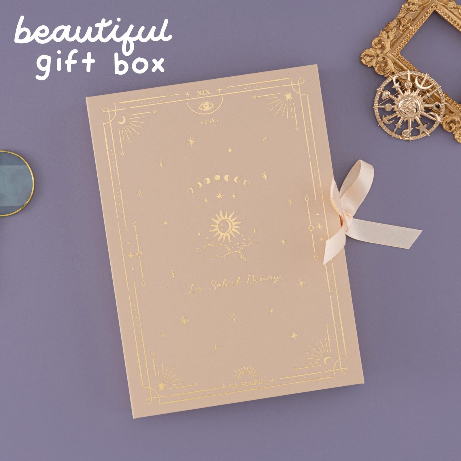 Tsuki 'La Soleil' Collector's Edition Moon Planner Bullet Journal ☾