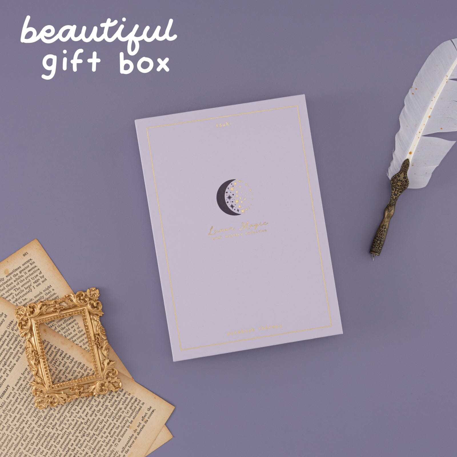 Tsuki 'Lunar Magic' Limited Edition Luxury Bullet Journal ☾