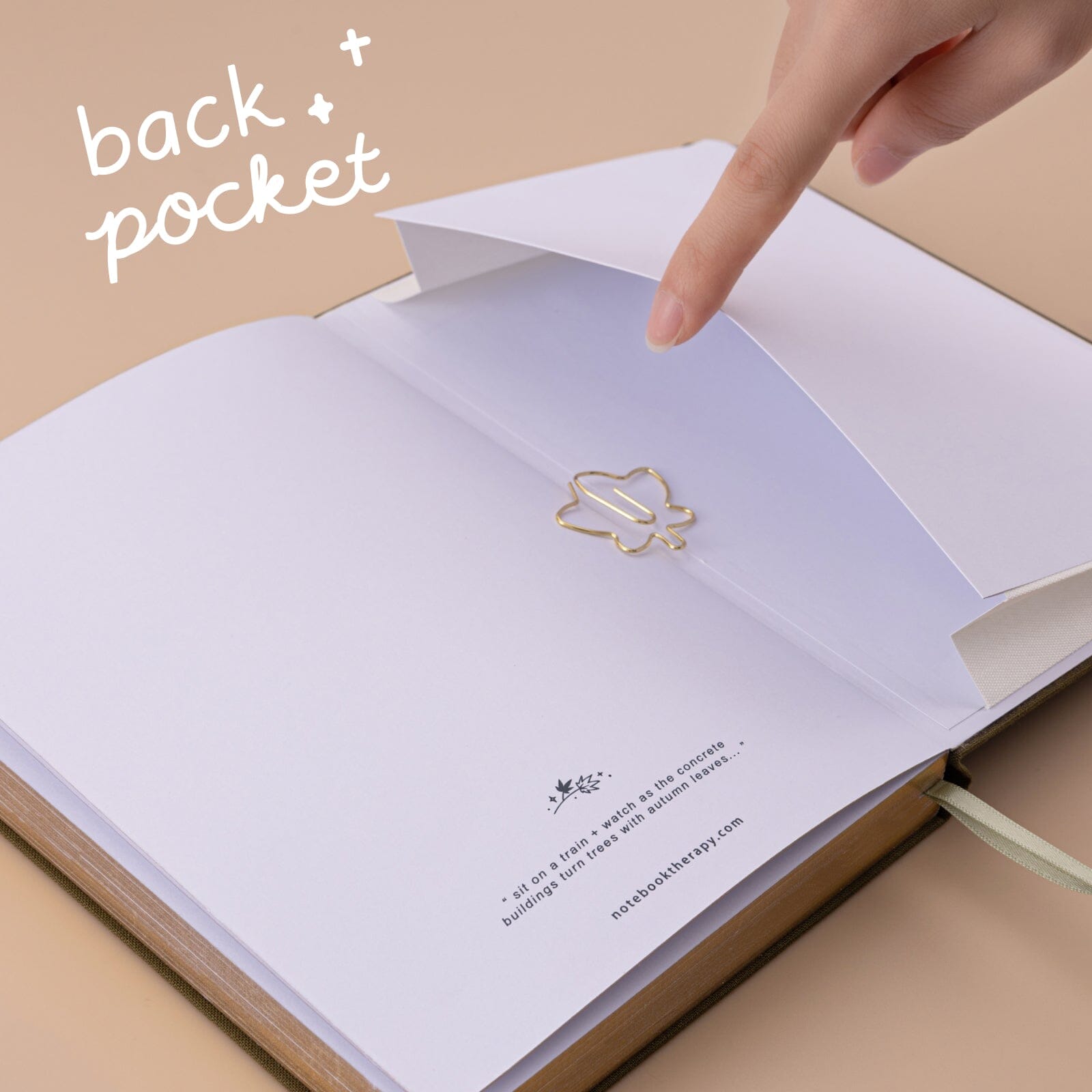 Tsuki 'Maple Journey' Limited Edition Bullet Journal ☾