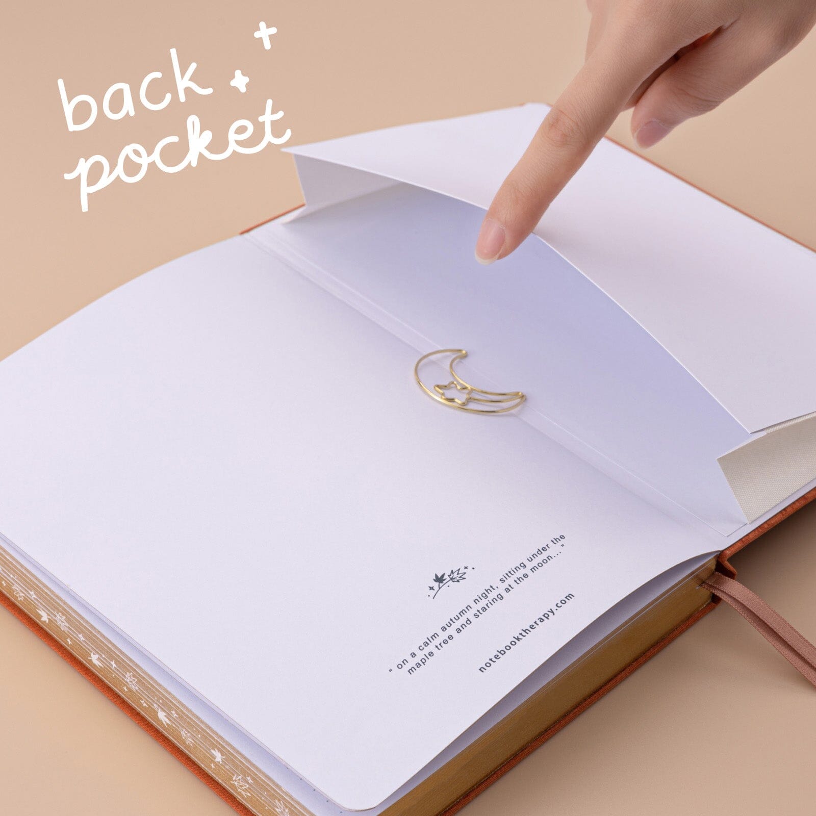 Tsuki 'Maple Moon' Limited Edition Bullet Journal ☾