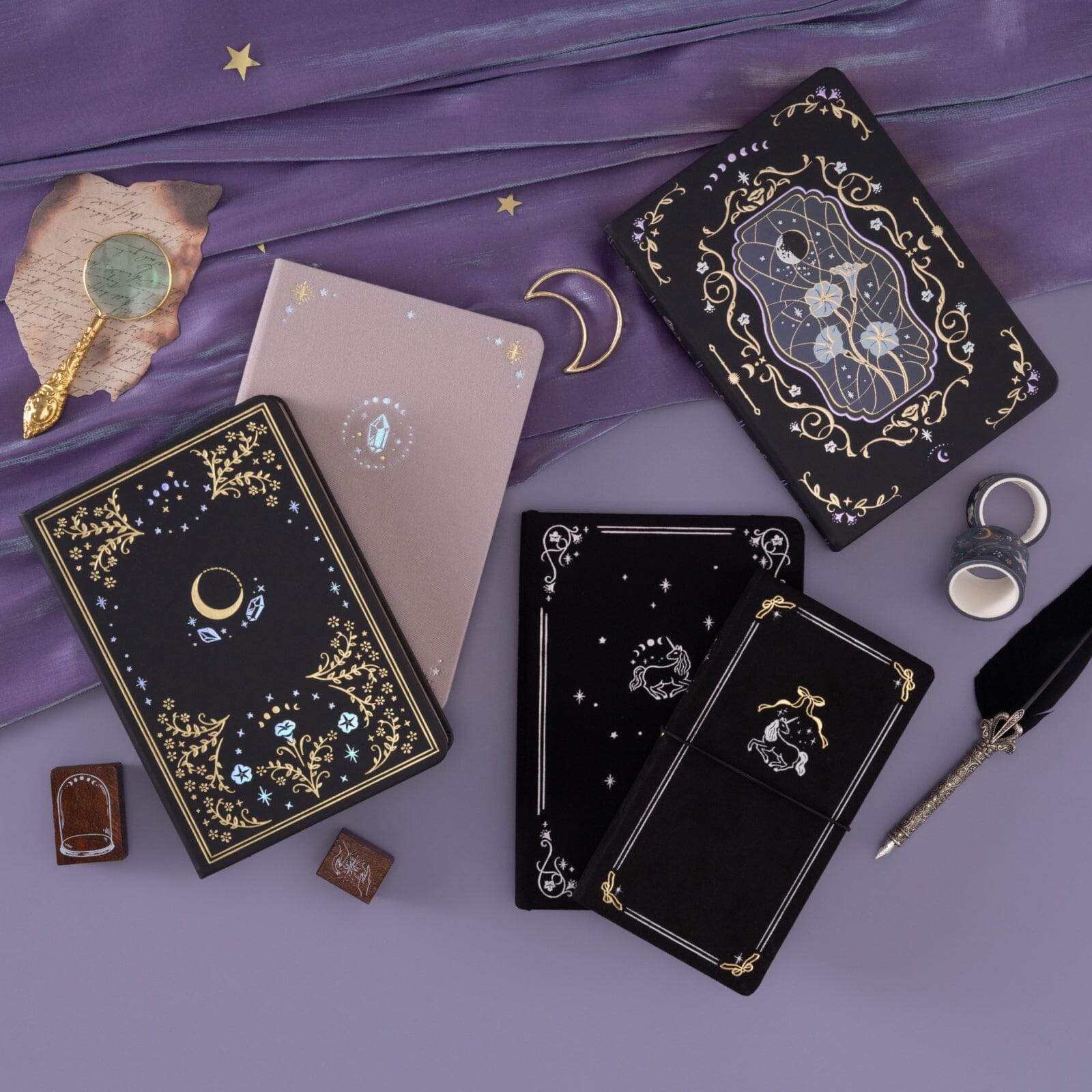 Tsuki 'Lunar Unicorn' Limited Edition Bullet Journal ☾