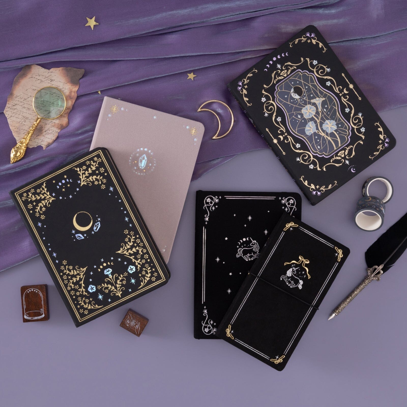 Tsuki 'Nightbloom Spell' Limited Edition Bullet Journal ☾